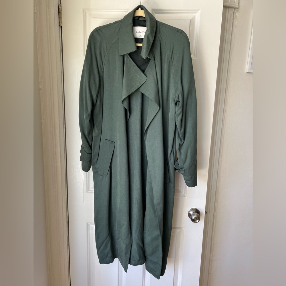 Babaton Lawson Trench Coat M